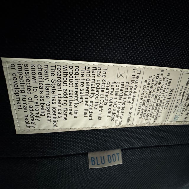 Blu Dot Field Chair & Ottoman For Sale In Los Angeles - Image 6 of 7