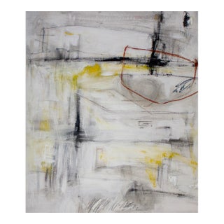 "Attempting to Grasp What the Glass Cannot Contain" Original Abstract Painting by Brian Jerome For Sale