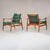 Wood 1960s Pair of Armchairs, Model 133 by Finn Juhl for France & Son, Denmark For Sale - Image 7 of 18