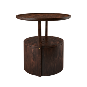 Burton Side Table by Wood Tailors Club