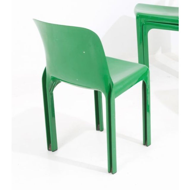 Mid-Century Modern Selene Chair by Vico Magistretti for Artemide, 1970 For Sale - Image 3 of 6