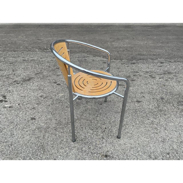 Wood Dining Chairs by Rud Thygesen & Johnny Sørensen for Botium Denmark, Set of 6 For Sale - Image 7 of 12