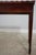 Hekman Flame Mahogany Occasional Tea Table For Sale - Image 10 of 17