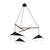 Emily Group of Three in High Gloss Paint Pendant Light from Moss Objects For Sale - Image 4 of 4