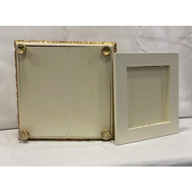 Wood Wood & Porcelain Jewelry Box by Giulio Tucci For Sale - Image 7 of 9