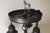 Art Deco Alabaster Chandelier with 9 Lights, Germany, 1930s For Sale - Image 4 of 13