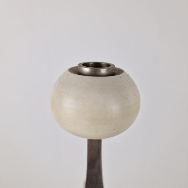 Vintage Modular Candleholder by Caesar Stoffi & Fritz Nagel, 1970s For Sale - Image 9 of 15