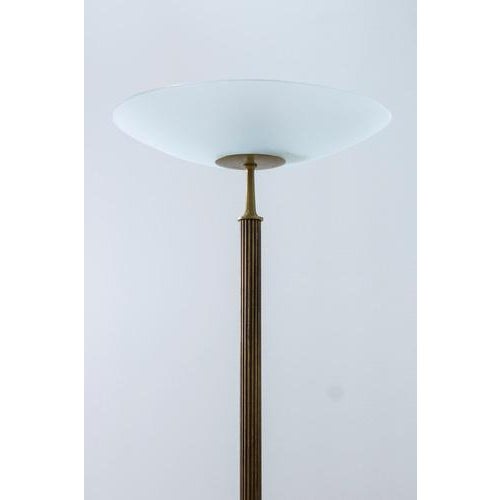 Model 2614 Floor Lamp from Bröderna Malmströms Metallvarufabrik For Sale - Image 3 of 18