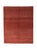 Modern Hand-Knotted Gabbeh Rug in Red For Sale - Image 11 of 11