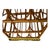 Vintage Bent Rattan Bamboo 12-Bottle Wine Rack - Coastal Boho For Sale In Cleveland - Image 6 of 12
