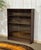 English display cabinet from the 1970s in mahogany - W=92.5cm, D=25cm, H=1m12.