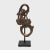 Early 19th Century Early 19th Century Bronze Wrathful Deity Ring on Stand For Sale - Image 5 of 5