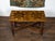 Italian 18th Century Baroque Style Carved Walnut Table with Marquetry Décor For Sale - Image 12 of 12