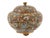 Late 19th Century Japanese Cloisonne Enamel Covered Jar Meiji Period Phoenix Design For Sale - Image 5 of 6