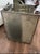 Antique French Embossed 3 Way Vanity Mirror For Sale - Image 4 of 14