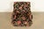 Black Smith Brothers of Berne Contemporary Lounge Chair and Ottoman in Paisley Upholstery For Sale - Image 8 of 16