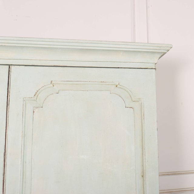 Welsh Painted Hanging Cupboard For Sale - Image 3 of 10