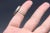 Vintage Afghan Marquise Lapis Lazulli Silver Ring (Size 7.5) For Sale - Image 4 of 12
