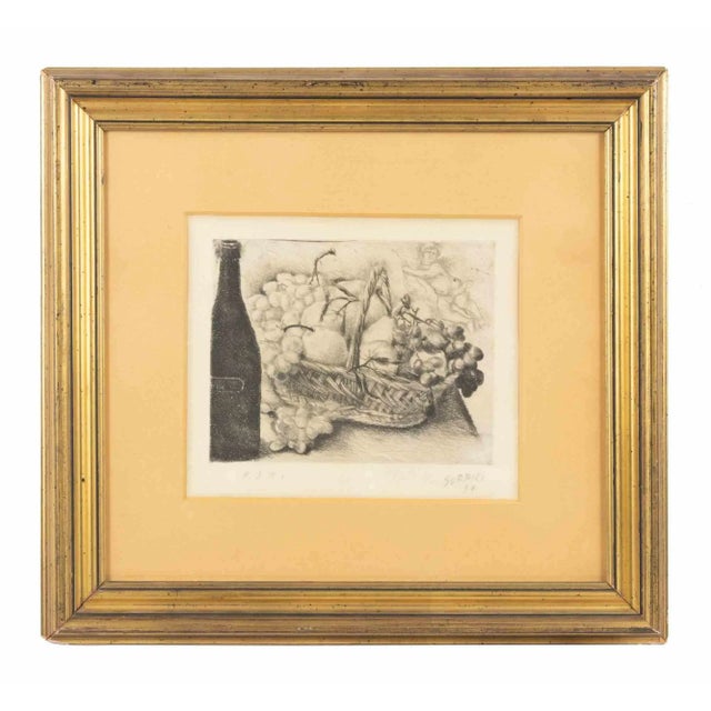 Untitled is a drypoint artist's proof realized by Ardengo Soffici (Rignano sull’Arno 1879 – Vittoria Apuana 1964). It is...