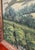 Tuscan Countryside Impressionist Oil Painting, Framed For Sale - Image 15 of 18