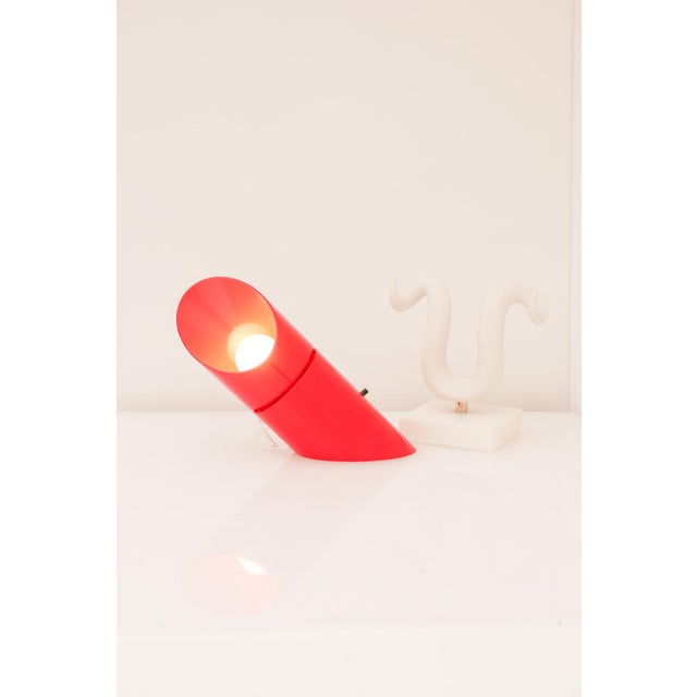Mid-Century Modern Phister Table Lamp from Fog & Mørup, 1977 For Sale - Image 9 of 14