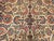 Vintage Oversized Persian Kerman Rug, Hand-Knotted Wool, Allover Floral Pattern, Ivory & Red, 11’ X 18’ For Sale - Image 12 of 14