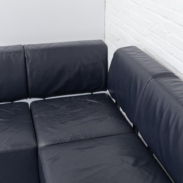 Metal Modular Clou Sofa by Wulf Schneider for Cor, 1990s, Set of 5 For Sale - Image 7 of 18