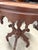 Sienna Victorian Late 19th-Century Eastlake Style Walnut Parlor Table - Side Table - Accent Table For Sale - Image 8 of 11