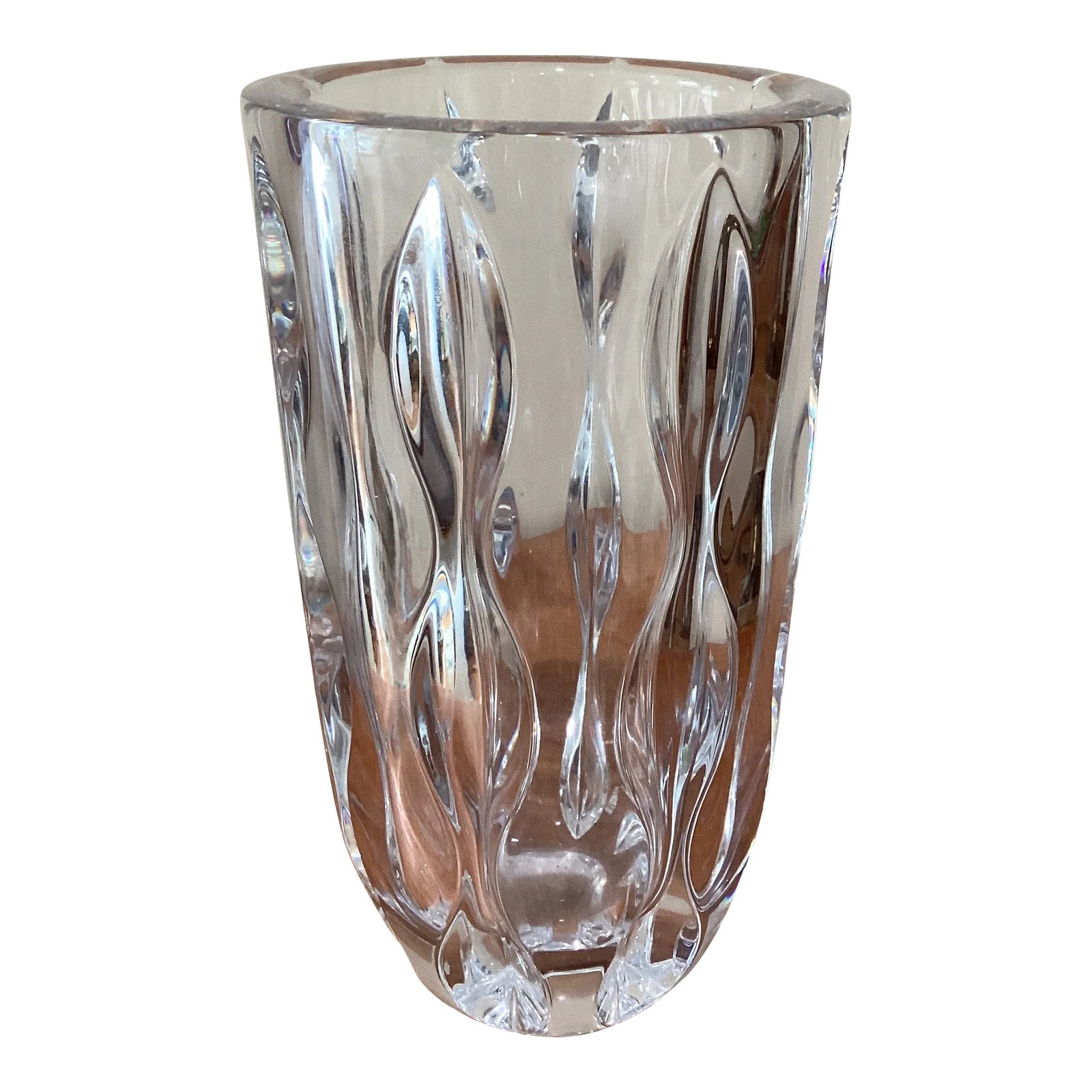 Vase En Cristal Rogaska - Transparent - Élégant Et Intemporel
