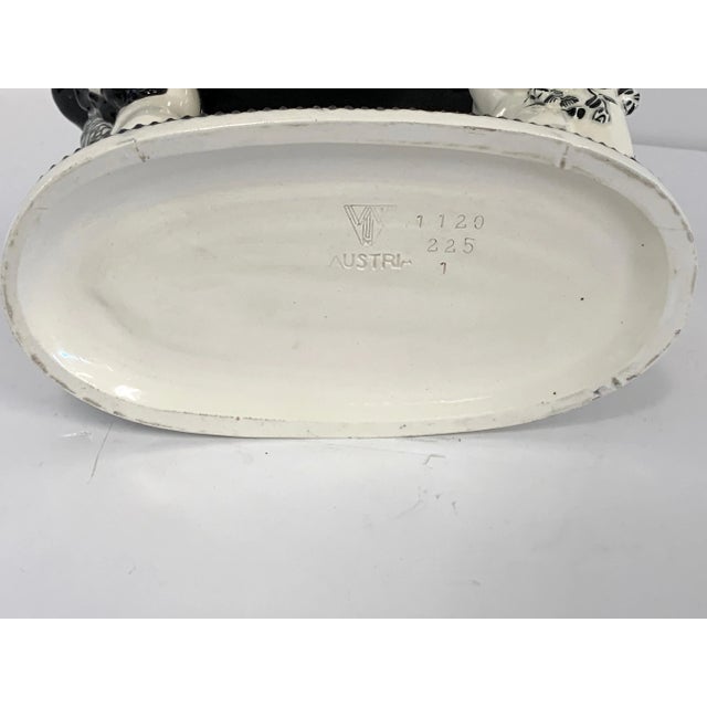 Wiener Keramik Werkstätte Centerpiece Putti For Sale In Palm Springs - Image 6 of 13