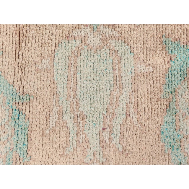 Rare Arts and Crafts Rug Doris Leslie Blau For Sale - Image 4 of 11
