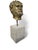 Bronze Head of a Greek Philosopher, 1950s For Sale - Image 4 of 14