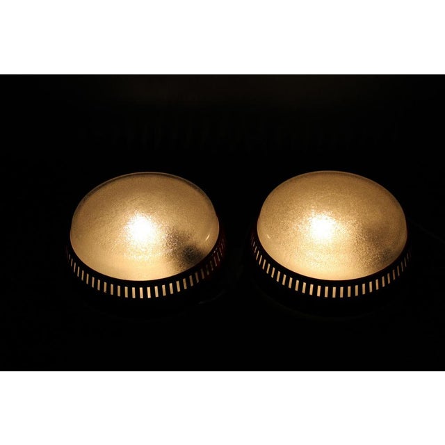 Vintage Wall Lights, Czechoslovakia, 1970s, Set of 2 For Sale - Image 11 of 12