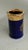 Limoges France Blue Miniature Porcelain Pitcher Gold Couple Courting Cameo 4811b For Sale - Image 12 of 12