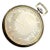 This Tiffany & Co. Art Deco pocket watch showcases timeless craftsmanship with a luxurious platinum and 18k yellow gold...