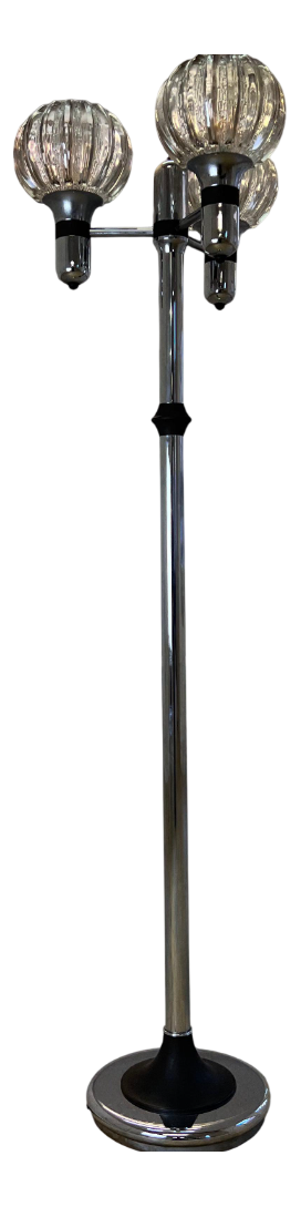 Chrome Floor Lamp, 1970s