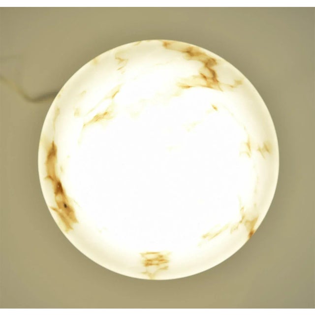 Swedish Grace Copper and Hand Blown Glass Table Lamp, 1920s For Sale - Image 10 of 12
