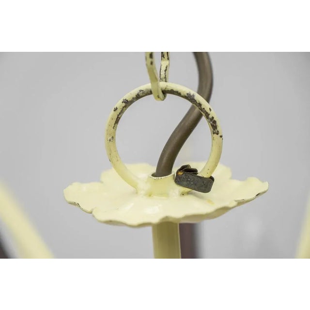 Mid-Century Modern Hanging Lamp, Italy, 1960s For Sale - Image 12 of 13