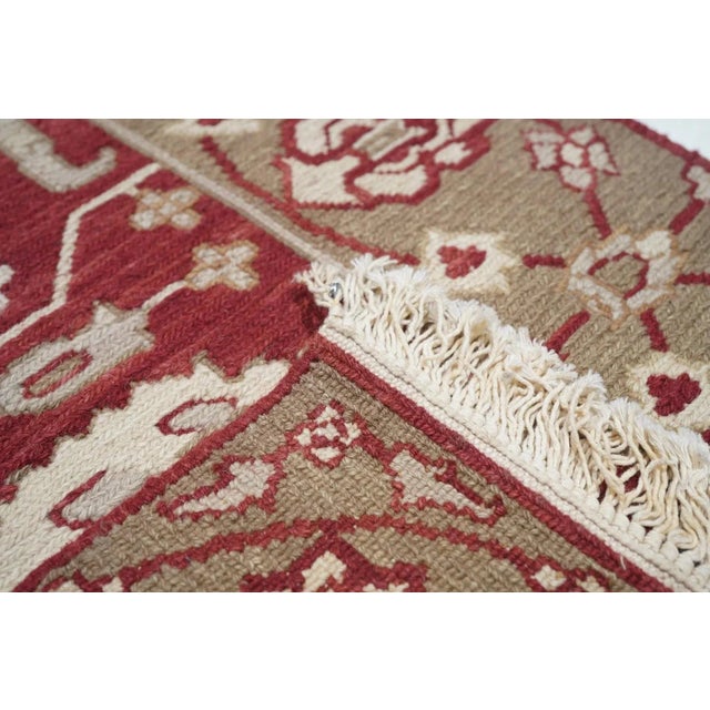 Sumak Rug 4'1'' X 6'1'' For Sale - Image 9 of 9