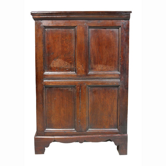 Coffee Late 18th Century George III Oak Sideboard For Sale - Image 8 of 10