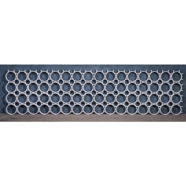 Plastic Space Age Modular Wall or Ceiling Panels, 1970s, Set of 4 For Sale - Image 7 of 17