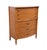 Bassett Bassett Furniture Centura Collection Solid Cherry Traditional Neoclassical 38" Chest of Drawers 9-4132 For Sale - Image 4 of 14