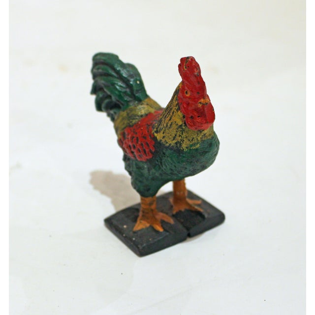 Mid-20th Century American Cast Iron "Stock Farm" Barn and Animals For Sale - Image 12 of 15