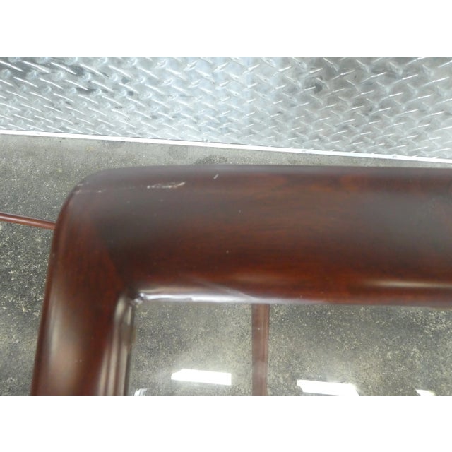 Italian Mid Century Nesting Tables Manner of Ico Parisi - Set of 3 For Sale - Image 11 of 13