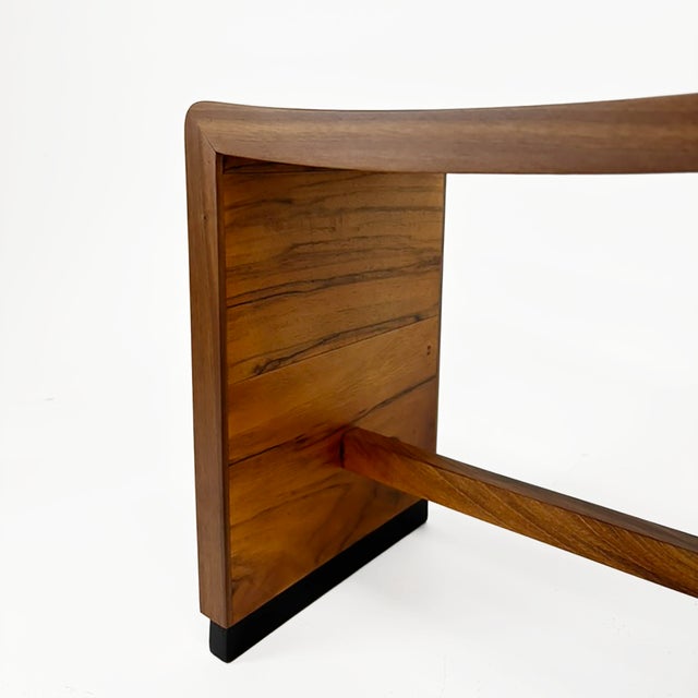 Gio Ponti Italian Stool in the Style of Gio Ponti, 1940s For Sale - Image 4 of 4