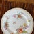1910s Early 1900s Rosenthal Selb Bavaria for Ovington Bros Set of 6 Hand-Painted Floral Gold Rim Plates For Sale - Image 5 of 16