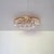 This stunning original ceiling lamp from the renowned design manufacturer Palwa (Palme & Walter) impresses with its...