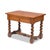 Baroque Rustic Dining Table in Cherry and Oak Wood, France, 1750s For Sale - Image 3 of 10