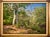 Late 19th Century John Robinson Tait Painting River Stream Oil on Canvas Antique Landscape Art For Sale - Image 4 of 6