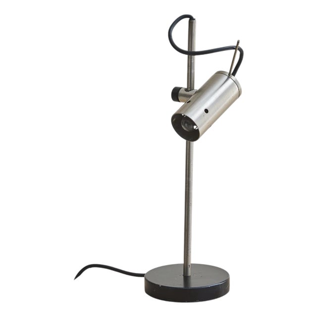 Italian Model '251' Table Lamp by Tito Agnoli for Oluce, 1950s For Sale